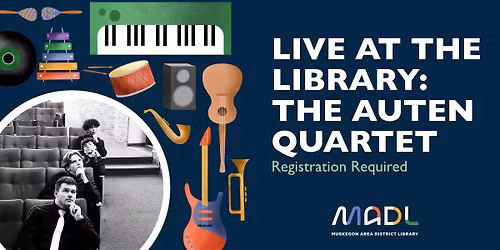 Live at the Library: The Auten Quartet