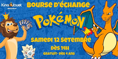 \u26a1Bourse d'\u00e9change Pok\u00e9mon\u26a1