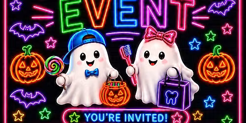 Halloween Event Planet Dental Calton 2026