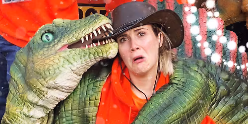 Festive Dinos are coming to Queensgate!