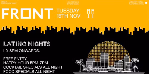 \ud83d\udc83 LATINO NIGHT ROUND 2 \ud83d\udd25