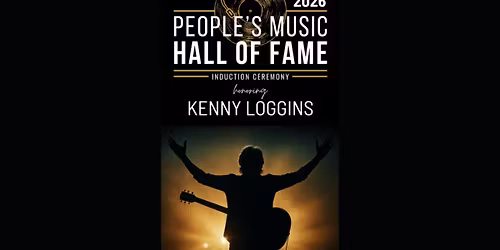 Sound Support Foundation presents People\u2019s Music Hall of Fame Honors Kenny Loggins