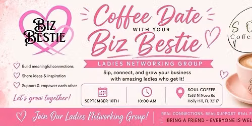 Coffee Date with Your Biz Bestie 