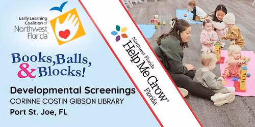 Books, Blocks, & Balls with Early Learning Coalition of Northwest Florida