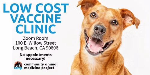 CAMP Mobile Pet Vaccination Clinic (No appointments necessary)