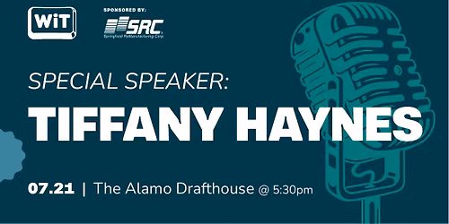 Special Speaker: Tiffany Haynes