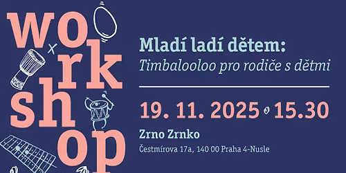 Mlad\u00ed lad\u00ed d\u011btem: Timbalooloo pro rodi\u010de s d\u011btmi