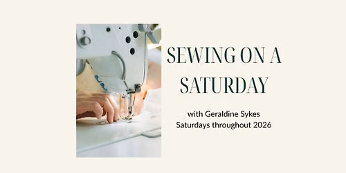 Sewing on a Saturday - 