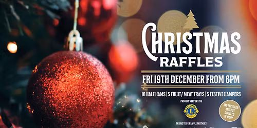 Christmas Hamper Raffles \/\/ Hotel Lismore