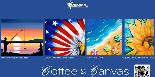 Coffee And Cavas