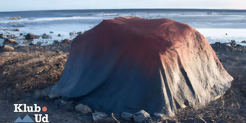 Svedehytte og vinterbadning