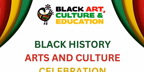Annual Black History, Art, & Culture CommUNITY Celebration