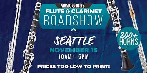 Seattle Flute & Clarinet Roadshow