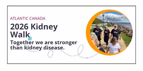 2026 Charlottetown Kidney Walk