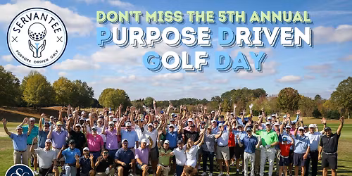 Purpose Driven Golf Day & Fundraiser