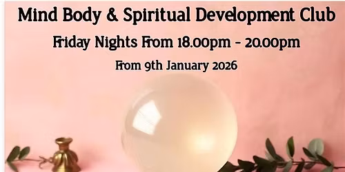 Mind Body & Spiritual Development Club