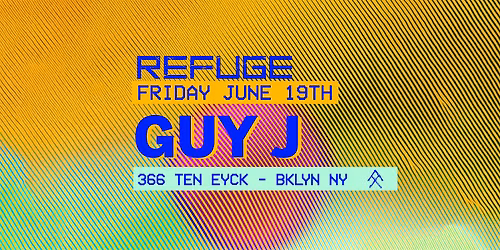 Refuge Friday with Guy J
