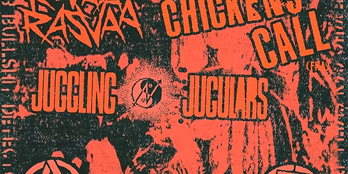 POHJASAKKA, CHICKEN`S CALL (FRA), JUGGLING JUGULARS, KOVAA RASVAA \/\/ Iloinen H\u00e4rk\u00e4 24.10.2025