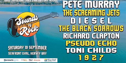SOUNDS OF ROCK - Hervey Bay