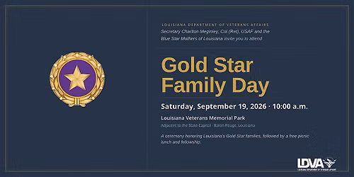 Gold Star Family Day