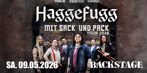 HAGGEFUGG | MIT SACK UND PACK TOUR 2026 | BACKSTAGE M\u00dcNCHEN 2026