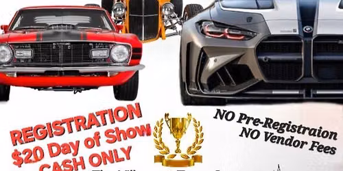 Southbridge PREMIER Open Car Show