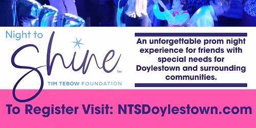 Night to Shine - Doylestown