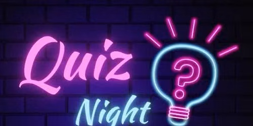 Quiz Night - Fundraiser 