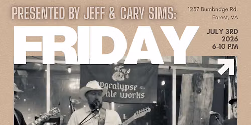 FFC: The Nick Johnson Band Presented by Jeff & Cary Sims