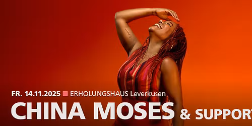 China Moses + Support