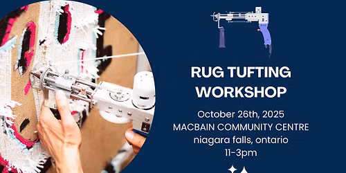 Rug Tufting Workshop