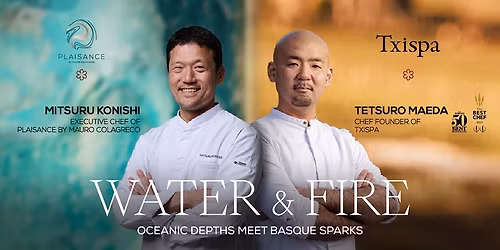 Plaisance by Mauro Colagreco x Txispa 4-Hands Dinner