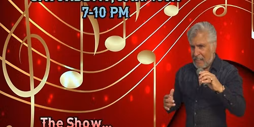 Vintage Beano & Vino Lounge Presents Long Island\u2019s Own Tom Jones Tribute Artist, JOE MARTIN!