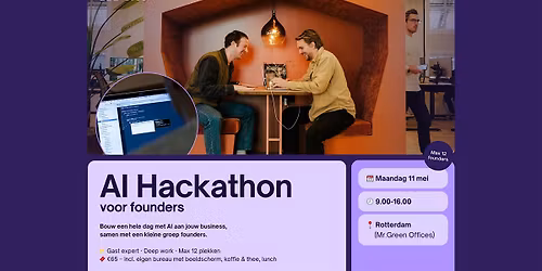 AI Hackathon voor Founders \u2013 Momentum Club
