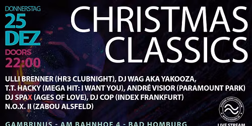 Christmas Classics - \u00fc40 - Bad Homburg - Movement Events - 25.12.2025