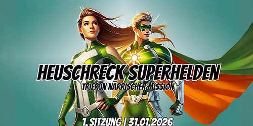 1. Sitzung - Heuschreck Superhelden