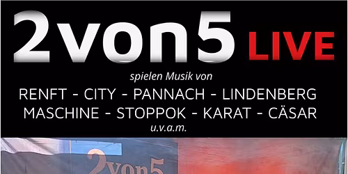 2von5 live in Gera