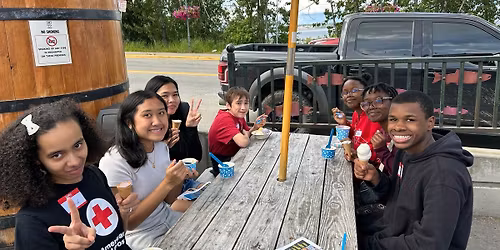 Red Cross Summer Youth Program 