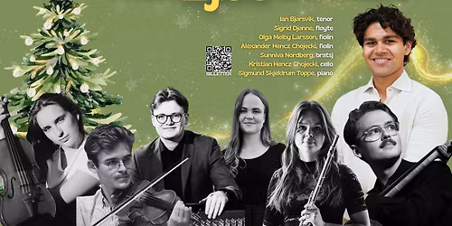 Julekonsert med Ljos ensemble