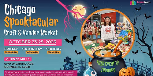 Chicago Spooktacular Craft & Vendor Market