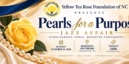 Pearls for a Purpose