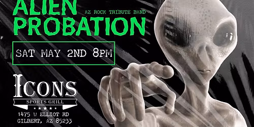 \ud83d\udc7dAlien Probation @ Icons\ud83d\udef8