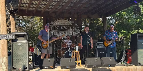 Vodoo Villians LIVE @ fire Street Pizza