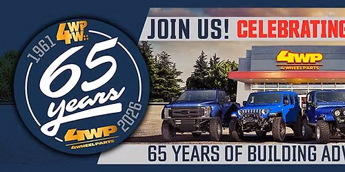 65 Year Anniversary!!!