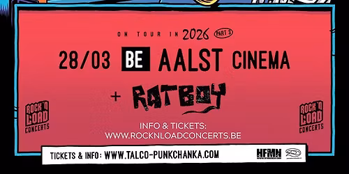 TALCO (it) \/ RATBOY (uk) \/\/ Cinema, Aalst
