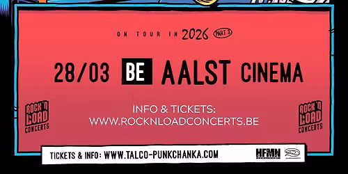 TALCO (it) + Support \/\/ Cinema, Aalst