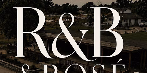 R&B & Ros\u00e9: A Wellness Social