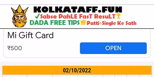 kolkata fatafat 