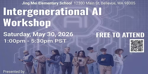 Intergenerational Artificial Intelligence (AI) Workshop