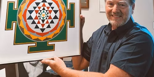 Art Workshop: Drawing and Coloring Yantras
